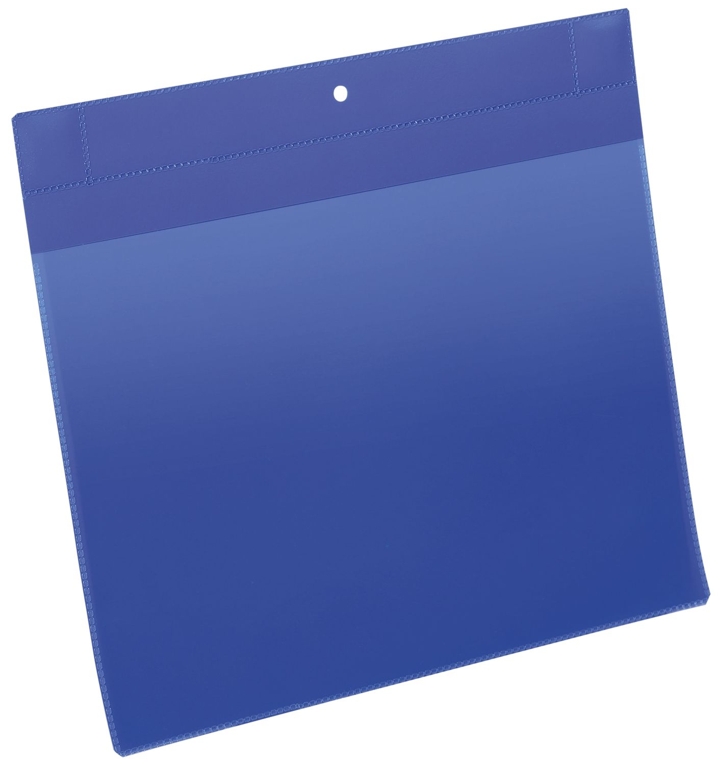 Kennzeichnungstasche - magnetisch, A4 quer, PP, dokumentenecht, dunkelblau, 10 Stück Kennzeichnungstasche - magnetisch, A4 quer, PP, dokumentenecht, dunkelblau, 10 Stück