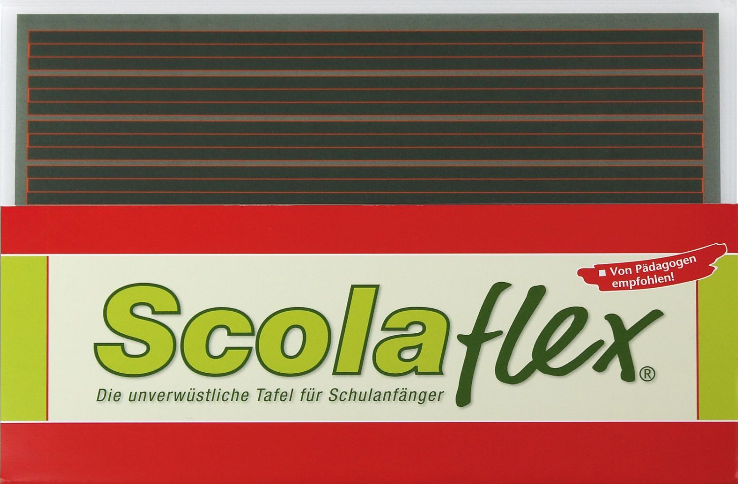 Schülertafel Original Scolaflex® W1, 1.Schuljahr,Ba.-Württemberg/7mm kariert