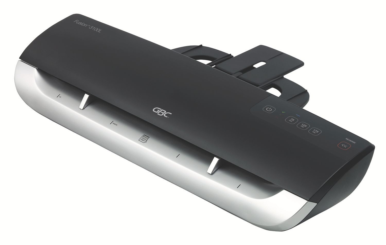 Laminiergerät Fusion 3100L, A3, 75-175 Micron, schwarz/silber Laminiergerät Fusion 3100L, A3, 75-175 Micron, schwarz/silber