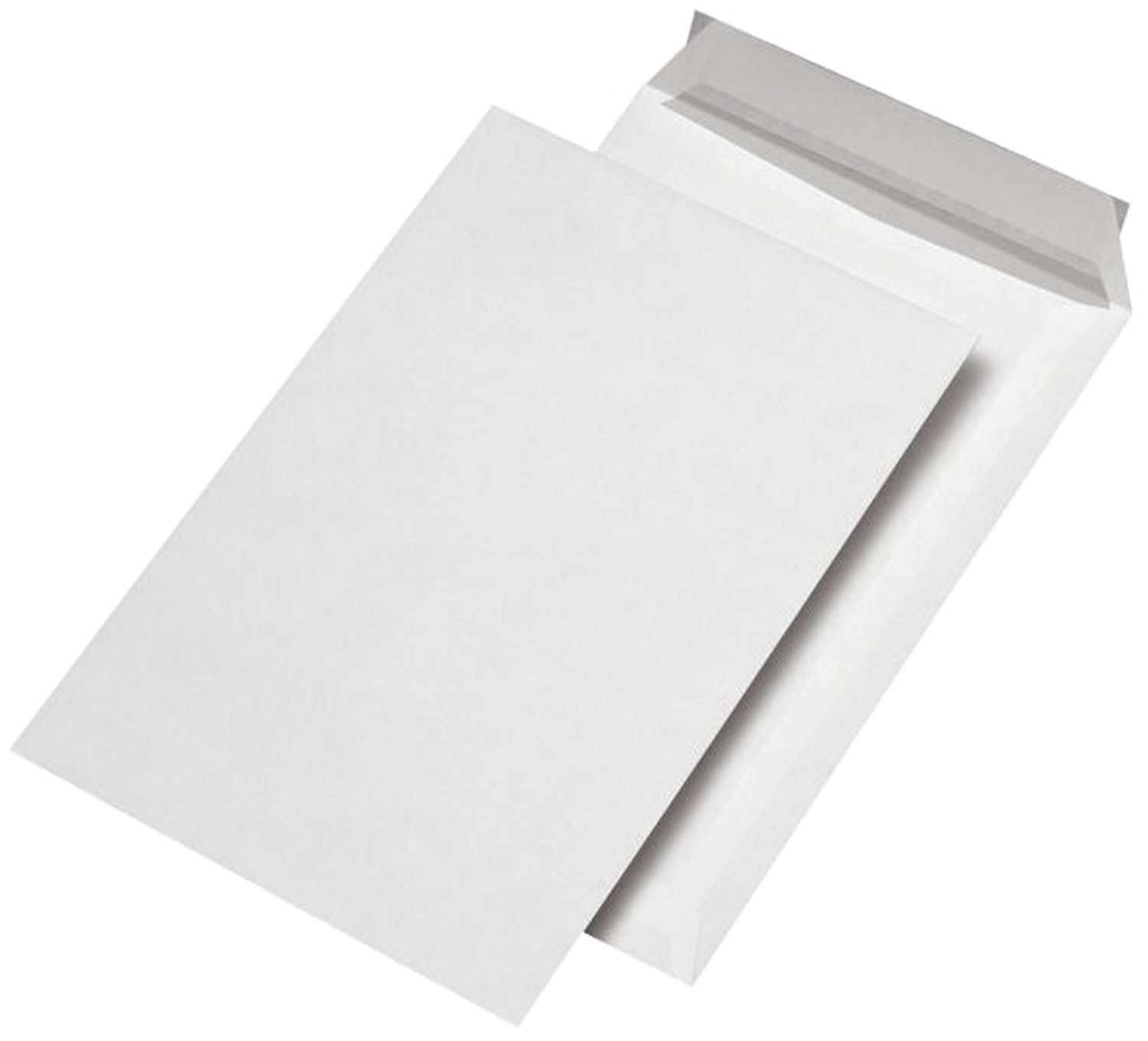 Versandtaschen MAILmedia® 30006898, C5, ohne Fenster, haftklebend, 90 g/qm, weiß, 500 Stück