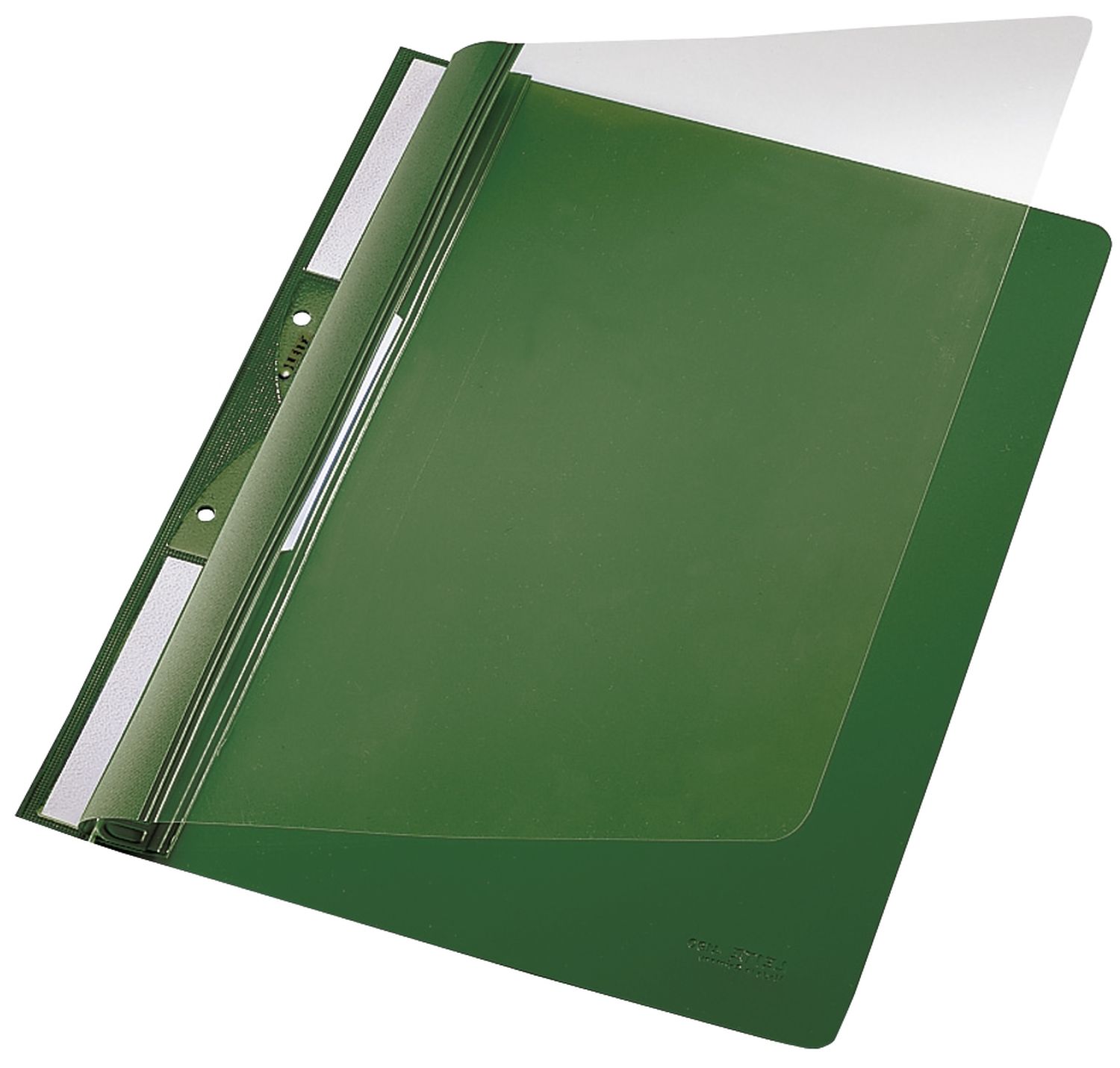 Einhängehefter Leitz Universal 4190-00-55, DIN A4, kaufmännische Heftung, 250 Blatt, PVC, grün Einhängehefter Leitz Universal 4190-00-55, DIN A4, kaufmännische Heftung, 250 Blatt, PVC, grün