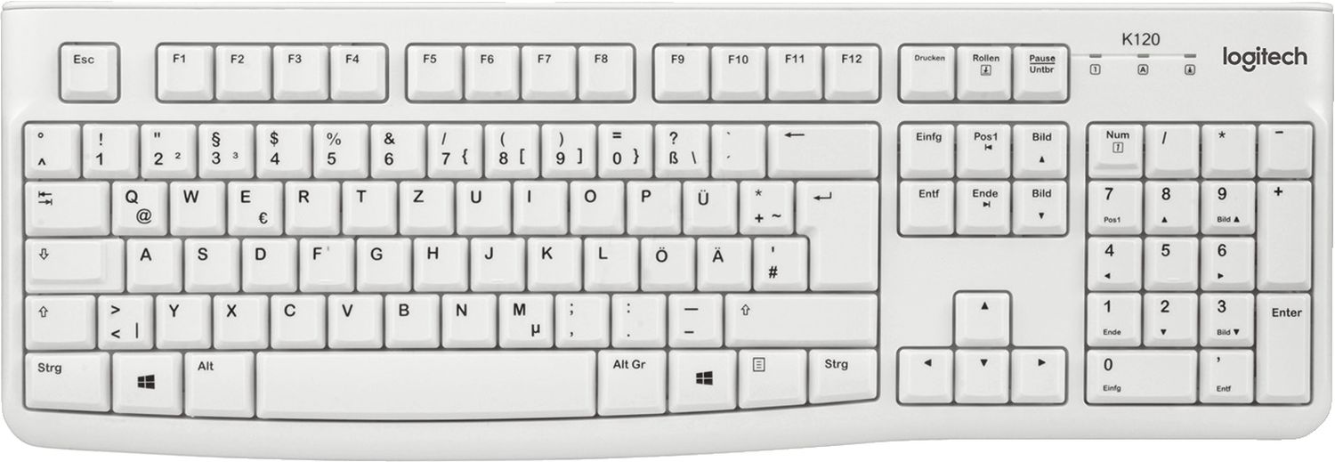 Keyboard K120 for Business - USB, weiß Keyboard K120 for Business - USB, weiß