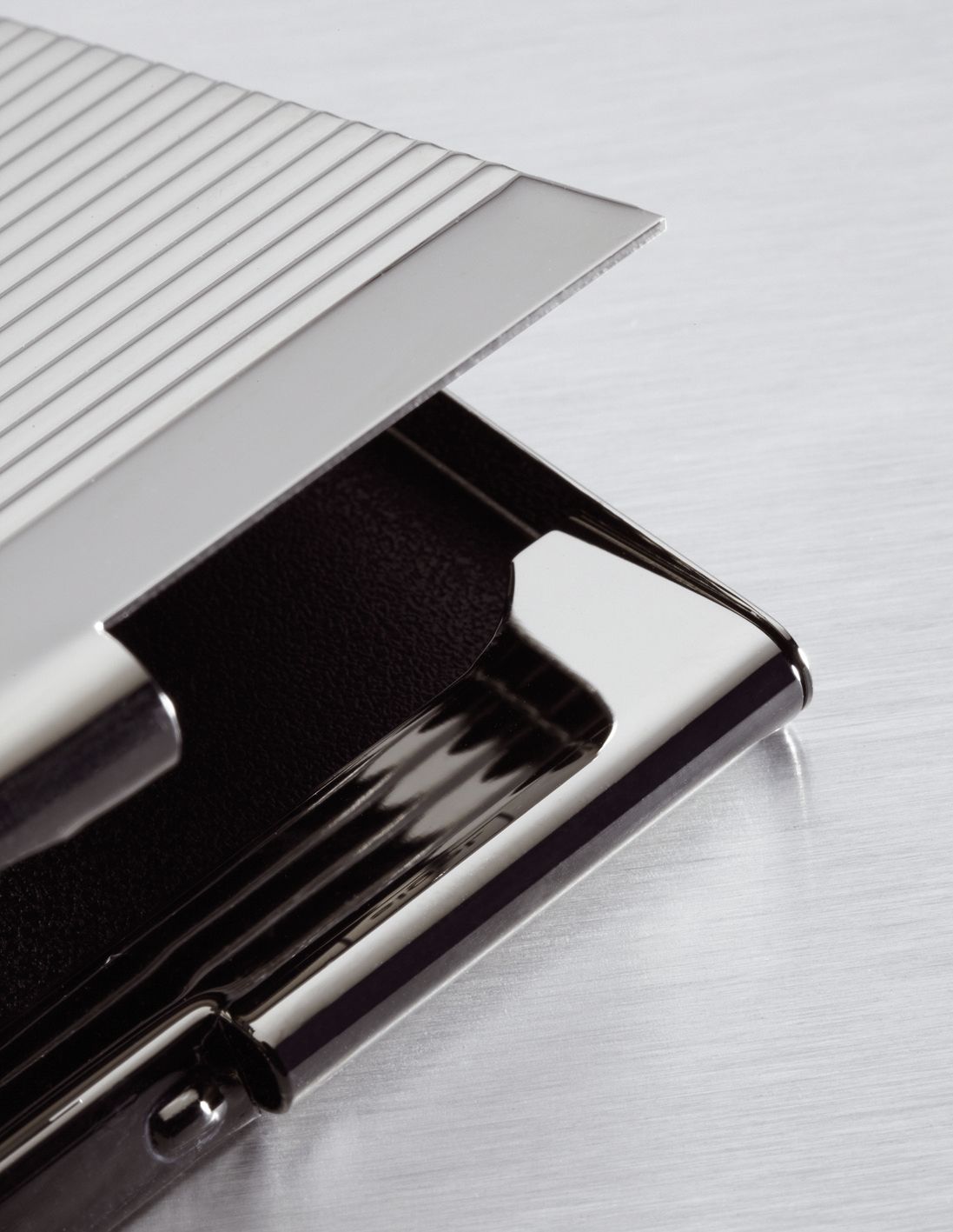 Visitenkarten-Etui - 95 x 62 x 7 mm, silber Visitenkarten-Etui - 95 x 62 x 7 mm, silber