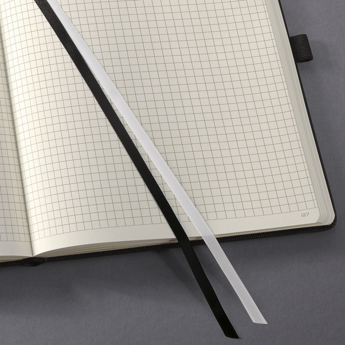 Notizbuch Conceptum - Tablet Format (180x240 mm), Hardcover, kariert, 194 Seite, schwarz Notizbuch Conceptum - Tablet Format (180x240 mm), Hardcover, kariert, 194 Seite, schwarz