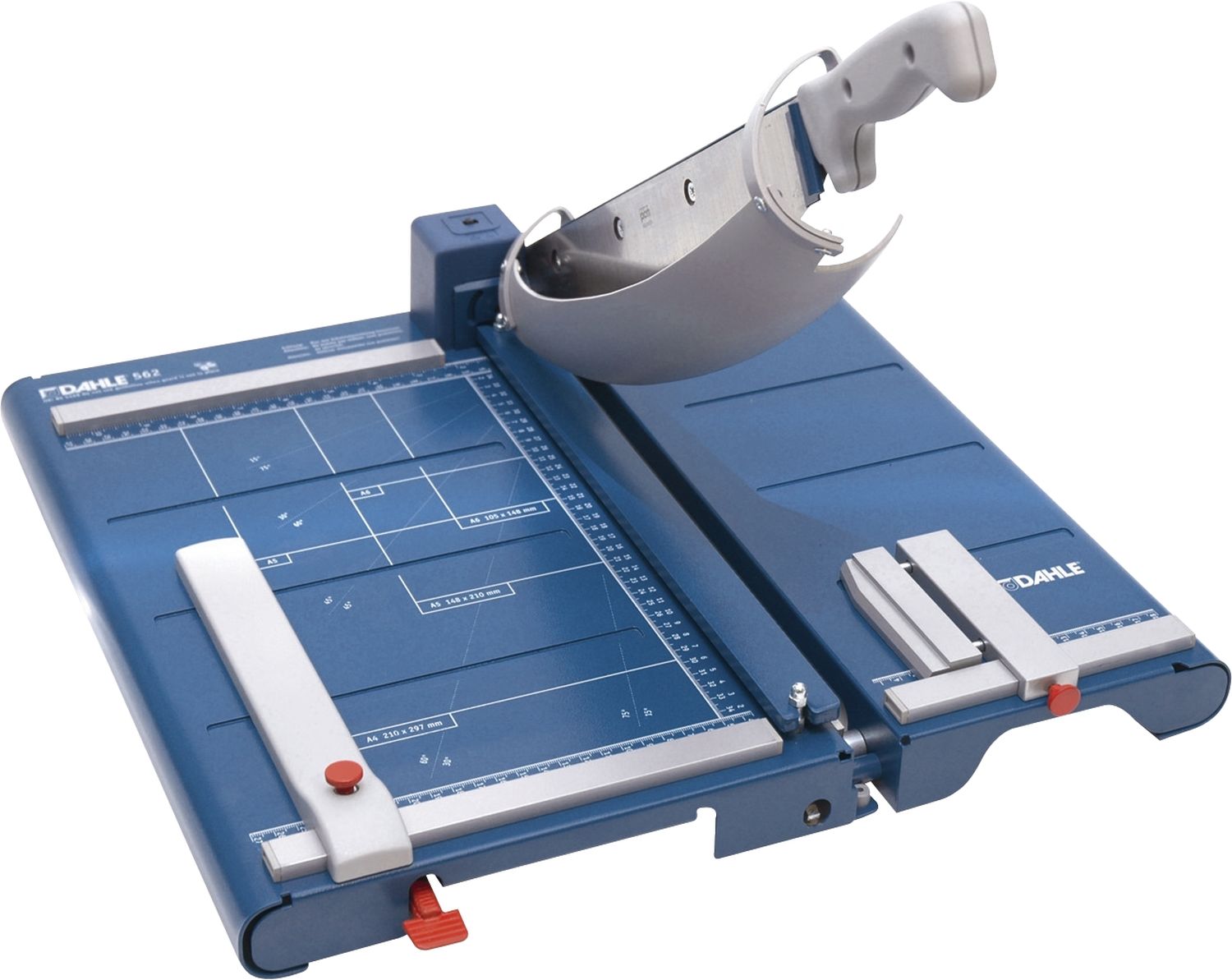 Hebel-Schneidemaschine 562 - mit Komfort-Plus-Ausstattung, Schnittlänge 360 mm Hebel-Schneidemaschine 562 - mit Komfort-Plus-Ausstattung, Schnittlänge 360 mm