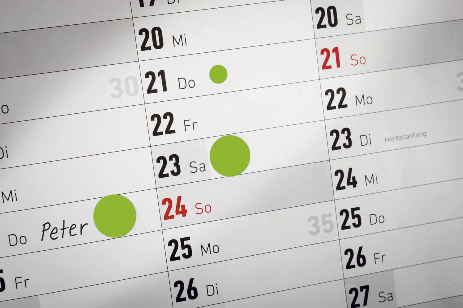 3853 Markierungspunkte - Ø 10 mm, Spender mit 800 Etiketten, grün 3853 Markierungspunkte - Ø 10 mm, Spender mit 800 Etiketten, grün