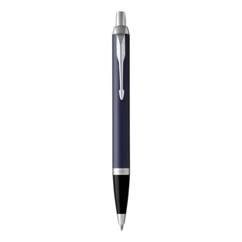 Kugelschreiber Parker Jotter IM 1931668, Strichstärke 0,6mm M, Schreibfarbe blau (dokumentenecht), Schaftfarbe blau