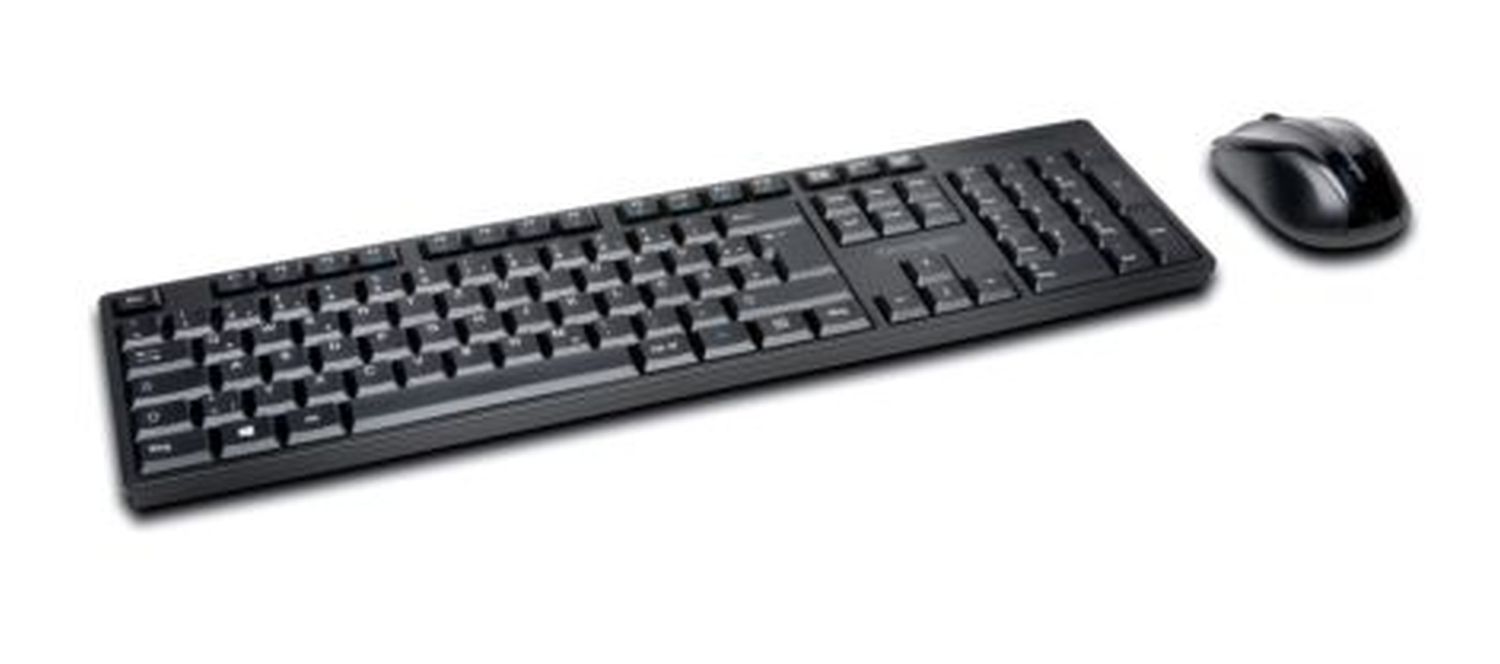 Tastatur + Maus Pro Fit® - kabellos schwarz Tastatur + Maus Pro Fit® - kabellos schwarz