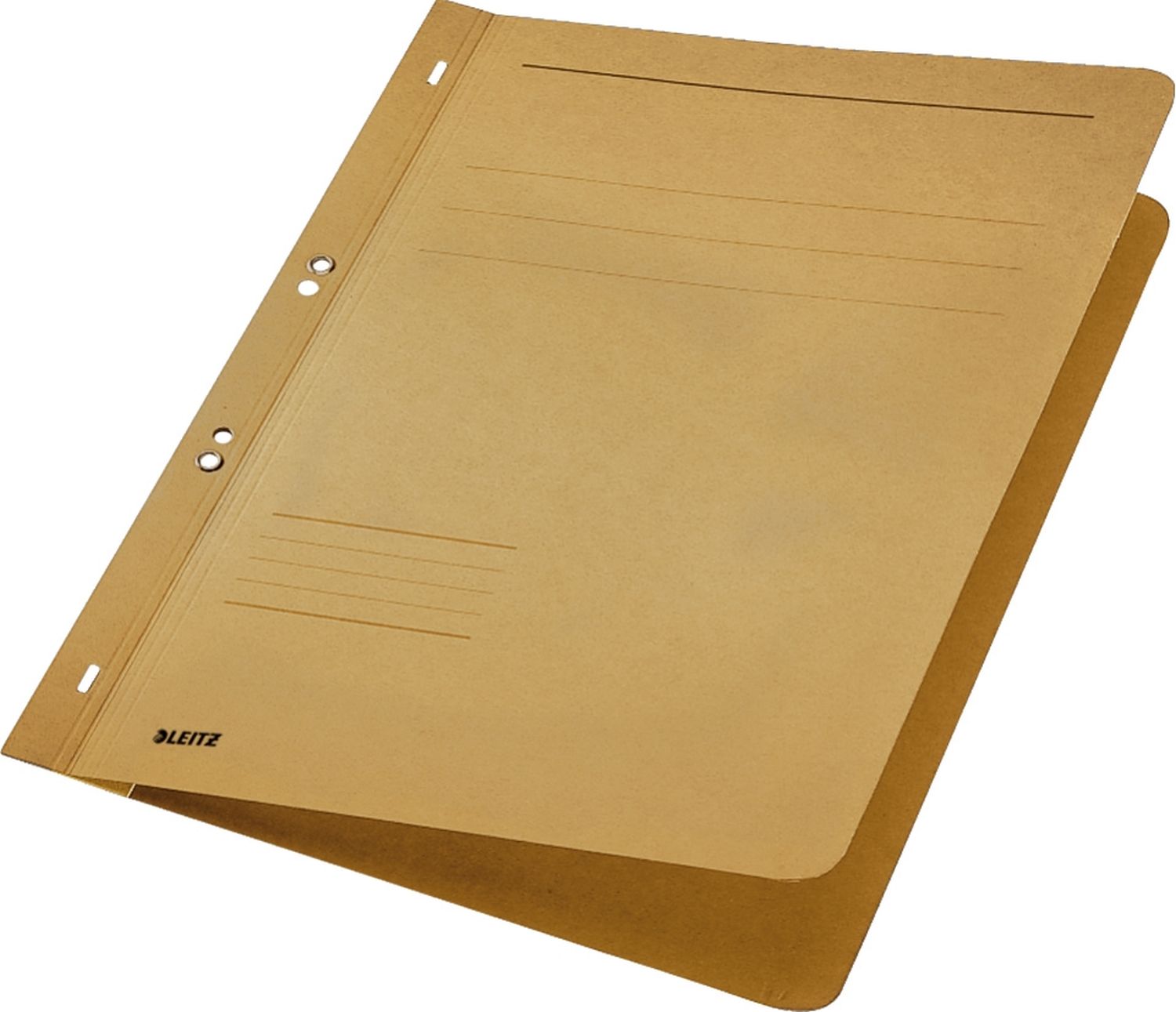 Ösenhefter Leitz 3742-00-11 mit vollem Vorderdeckel, DIN A4, Behördenheftung oder kfm. Heftung, Manilakarton, chamoise Ösenhefter Leitz 3742-00-11 mit vollem Vorderdeckel, DIN A4, Behördenheftung oder kfm. Heftung, Manilakarton, chamoise