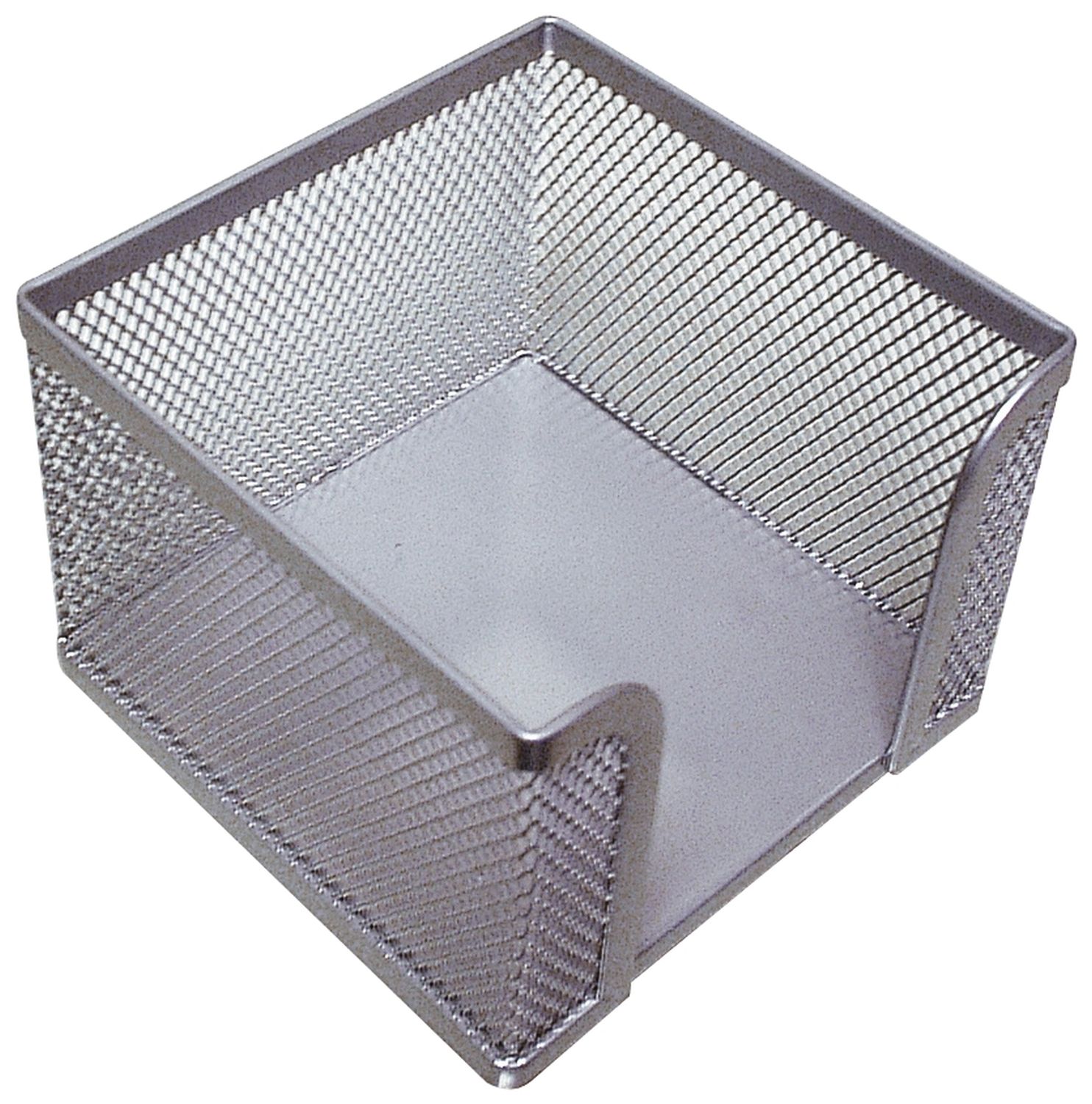 Zettelbox Metalldraht - silber Zettelbox Metalldraht - silber
