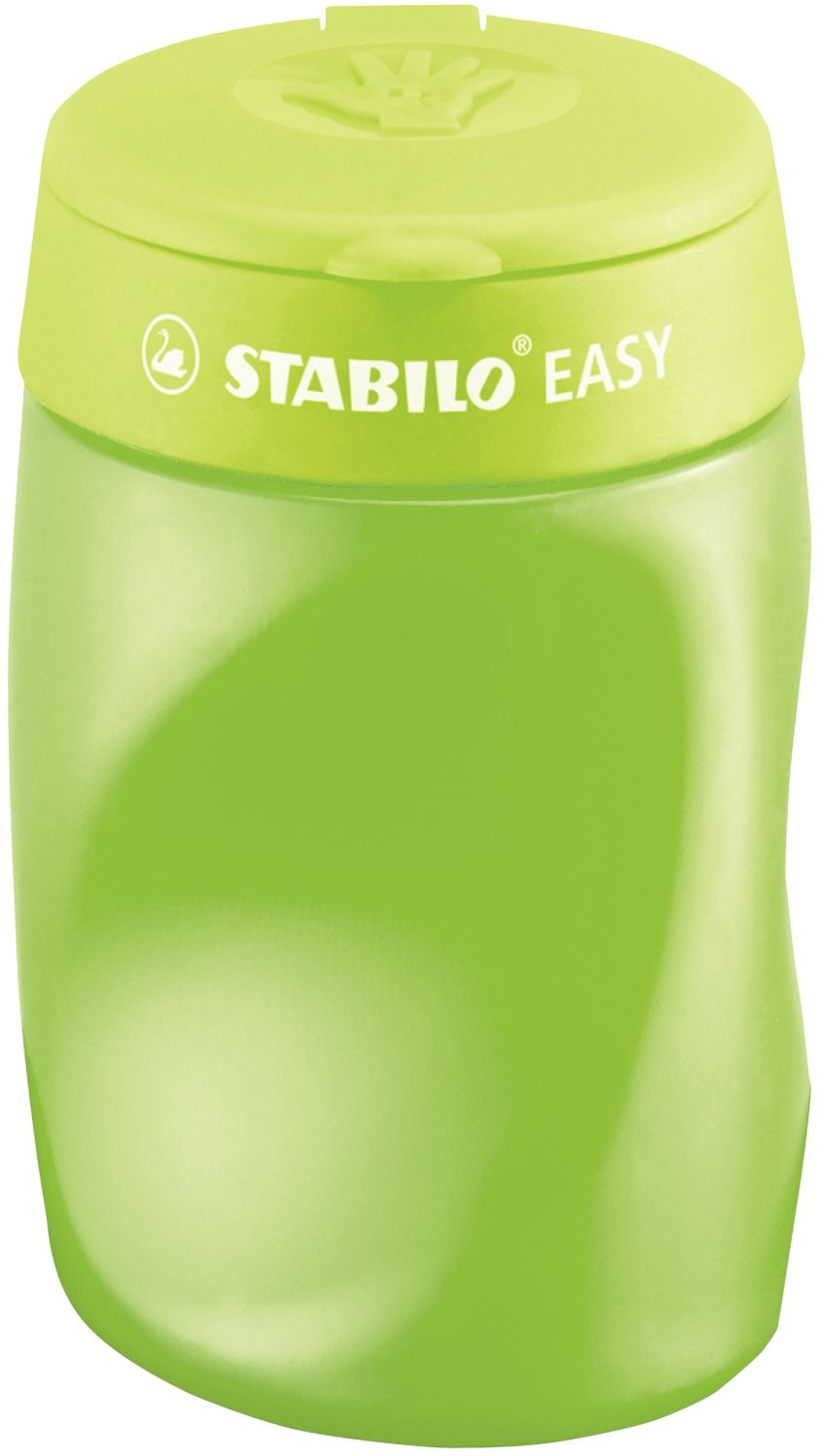 Ergonomischer Dosen-Spitzer für Rechtshänder - EASYsharpener - 3 in 1 - grün Ergonomischer Dosen-Spitzer für Rechtshänder - EASYsharpener - 3 in 1 - grün