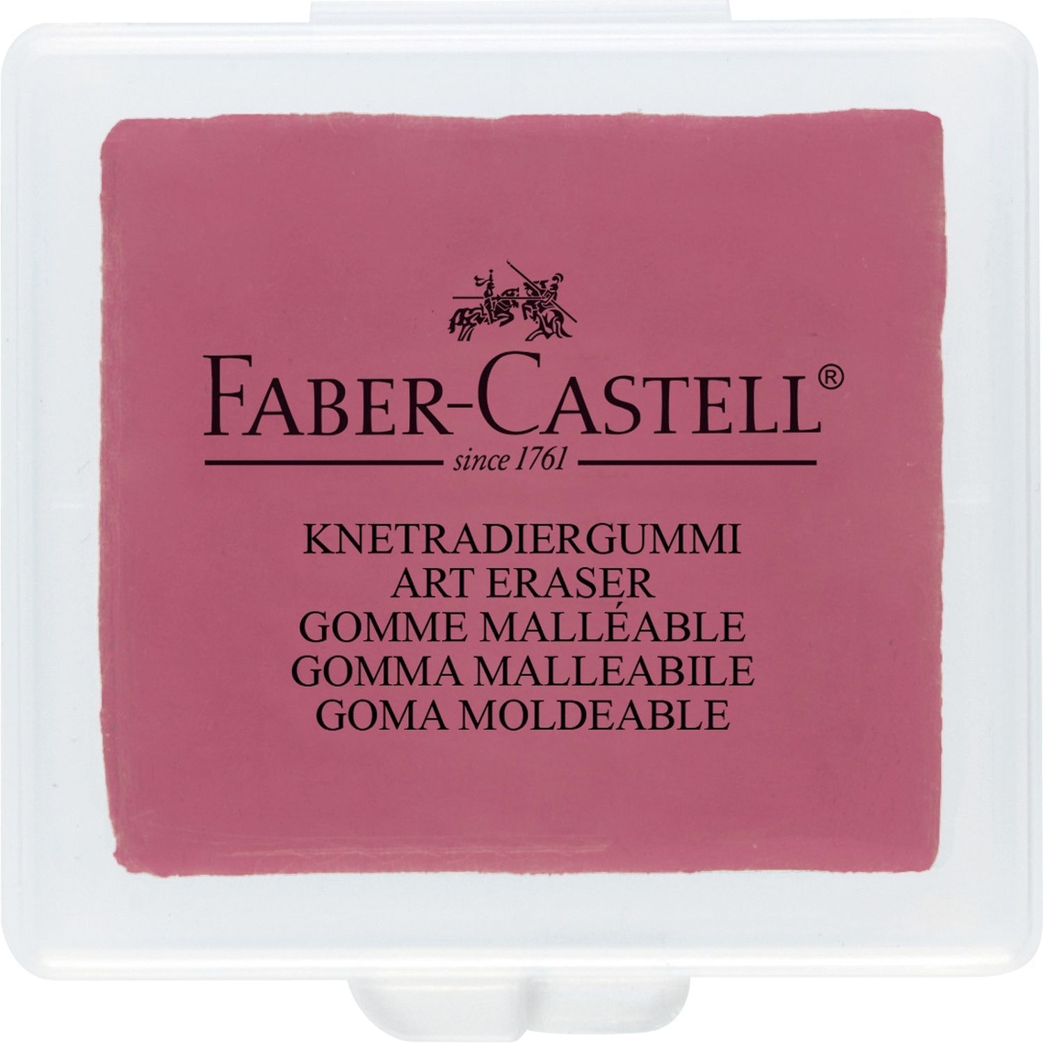 Knetradierer ART ERASER - sortiert, in Kunststoffbox Knetradierer ART ERASER - sortiert, in Kunststoffbox