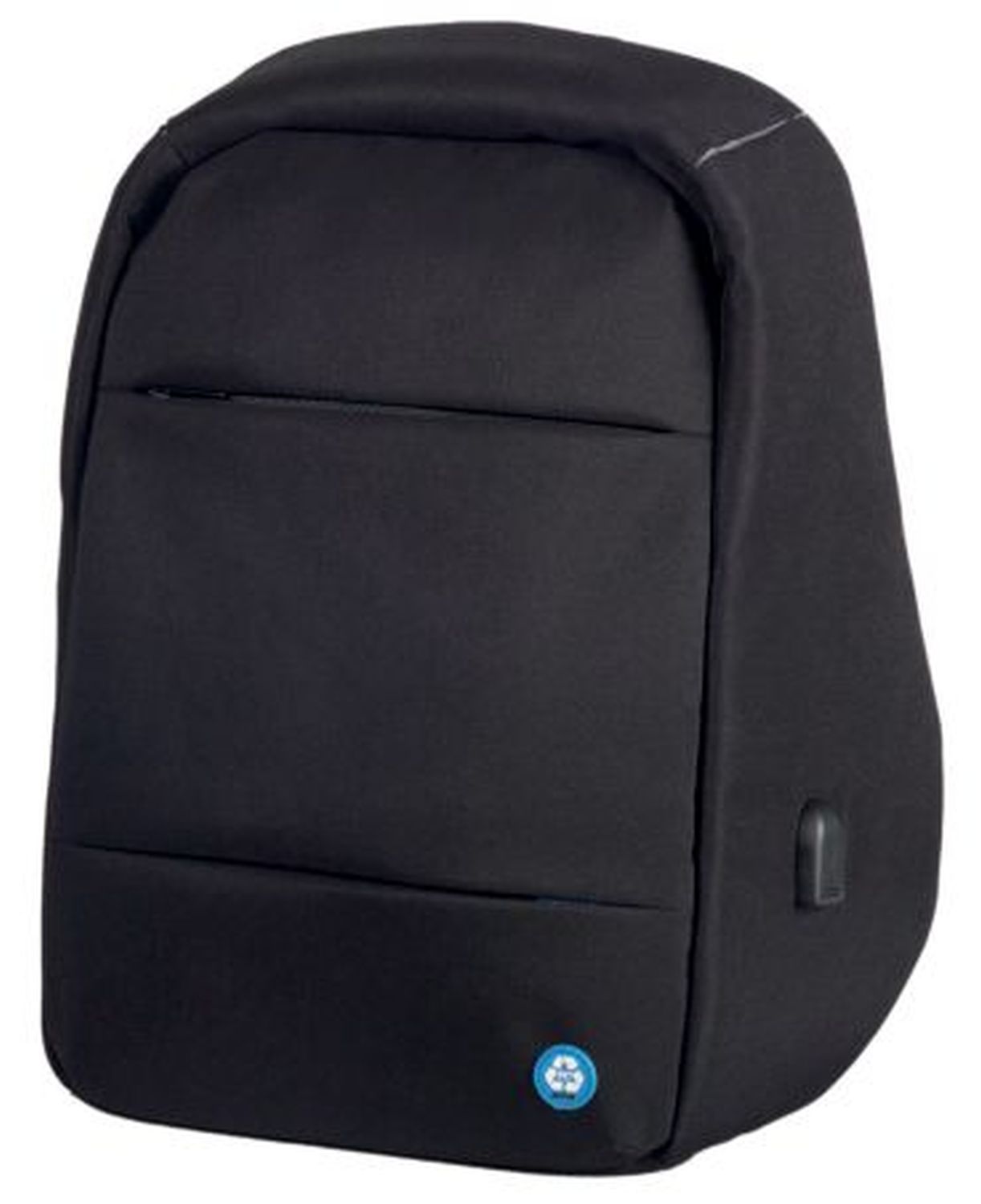 Rucksack RPET - schwarz Rucksack RPET - schwarz