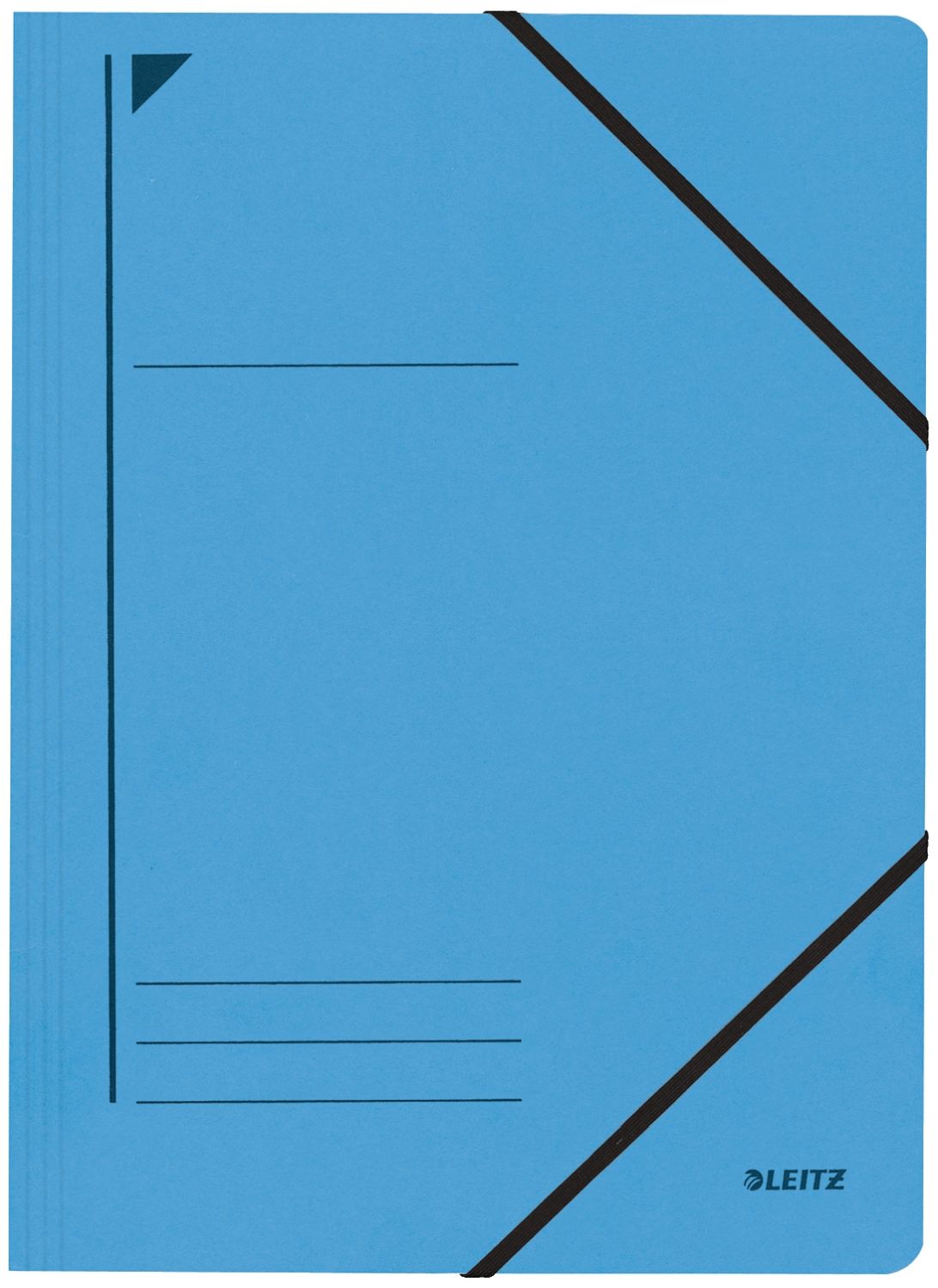 3980 Eckspanner - A4, 250 Blatt, Pendarec-Karton (RC), blau 3980 Eckspanner - A4, 250 Blatt, Pendarec-Karton (RC), blau
