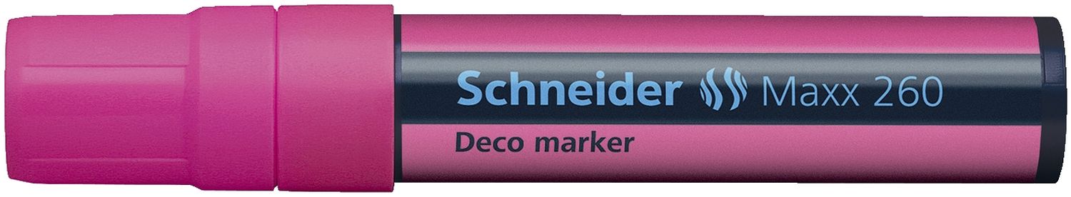 Decomarker Maxx 260 - rosa, 2 - 15 mm Decomarker Maxx 260 - rosa, 2 - 15 mm