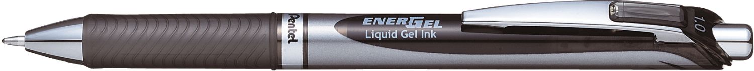 Liquid Gel-Tintenroller Energel BL80 - 0,5 mm, schwarz