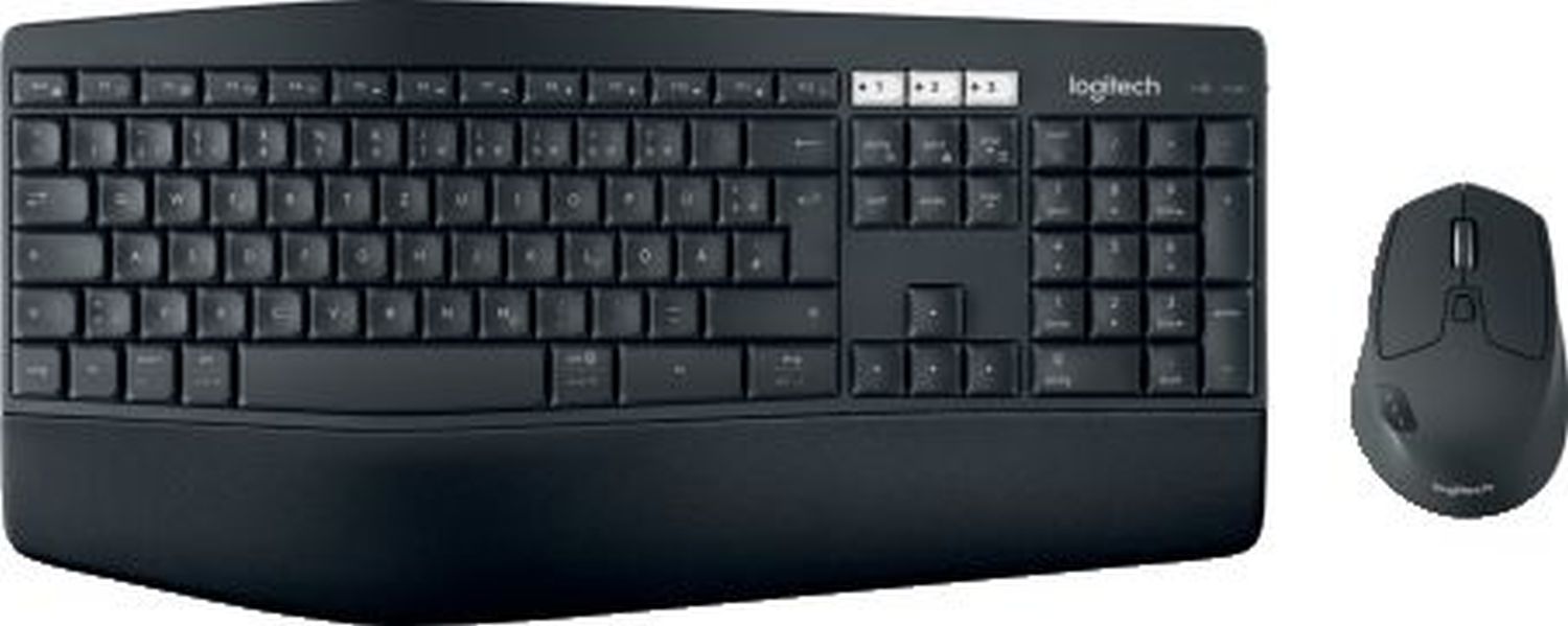 Tastatur + Maus MK850 Performance Wireless schwarz Tastatur + Maus MK850 Performance Wireless schwarz