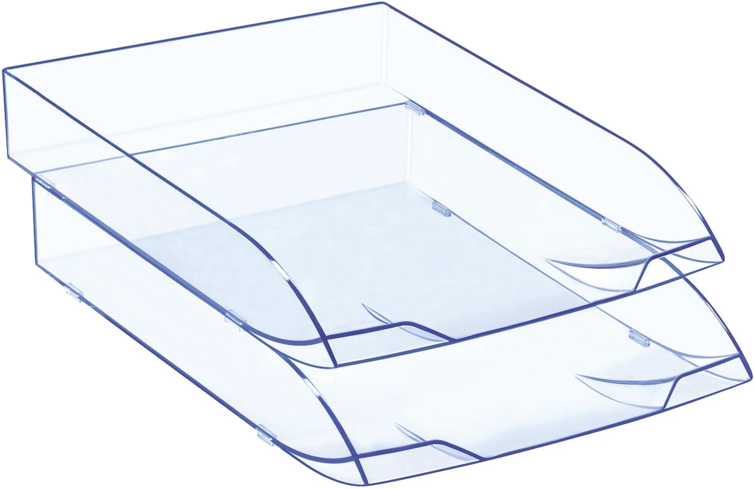 Briefablage Cep Ice Blue 1014720741, A4/C4, blau-transparent Briefablage Cep Ice Blue 1014720741, A4/C4, blau-transparent