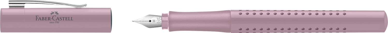 Füller Grip 2010 - Feder M, rose shadows