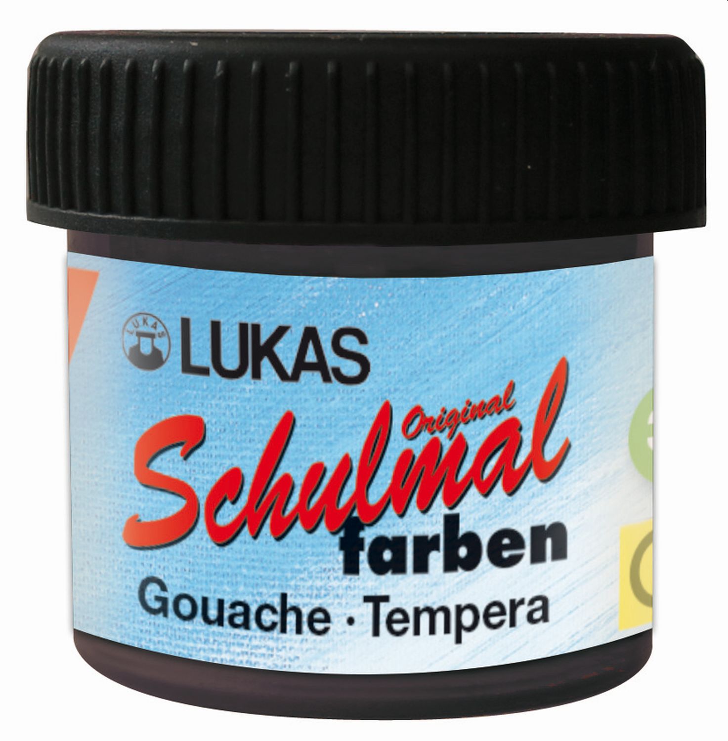 Schulmalfarbe 18 ml schwarz