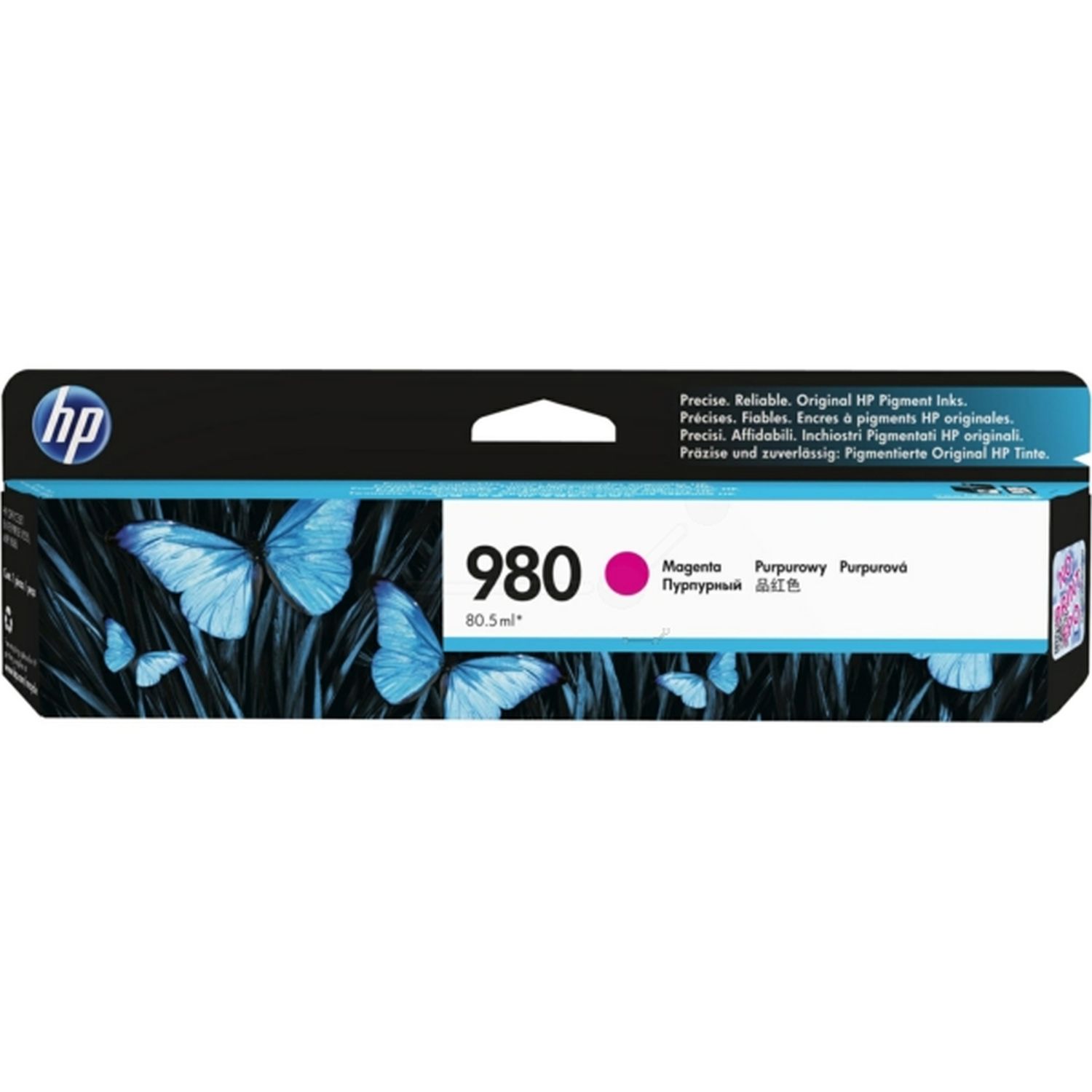 Original HP Tintenpatrone magenta (D8J08A,980,980M,980MAGENTA,NO980,NO980M,NO980MAGENTA)
