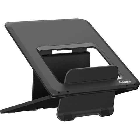 Laptopständer Fellows Breyta 100016558, für Laptops bis 15 Zoll, höhenverstellbar, schwarz