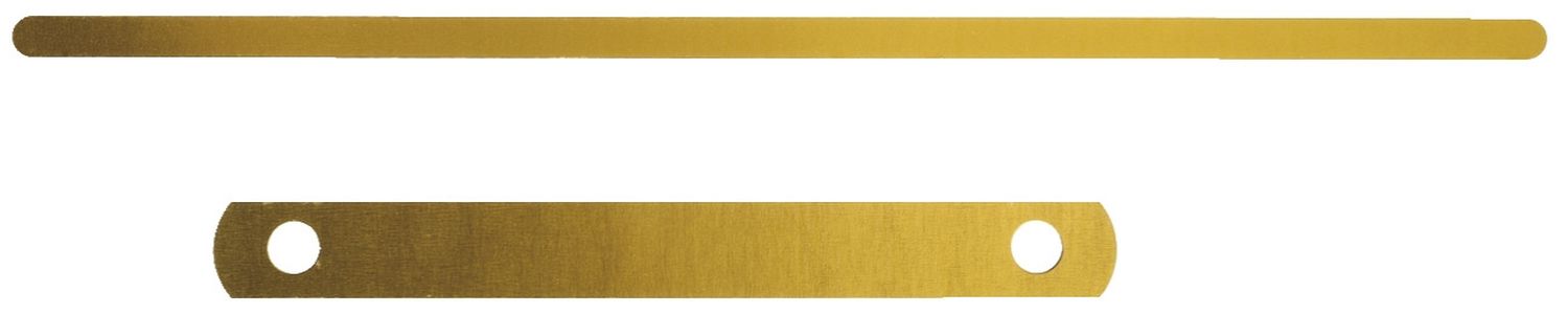 Deckschiene Leitz 1714-00-00 aus Metall für Hefter, Heftstreifen, 100 Stück Deckschiene Leitz 1714-00-00 aus Metall für Hefter, Heftstreifen, 100 Stück