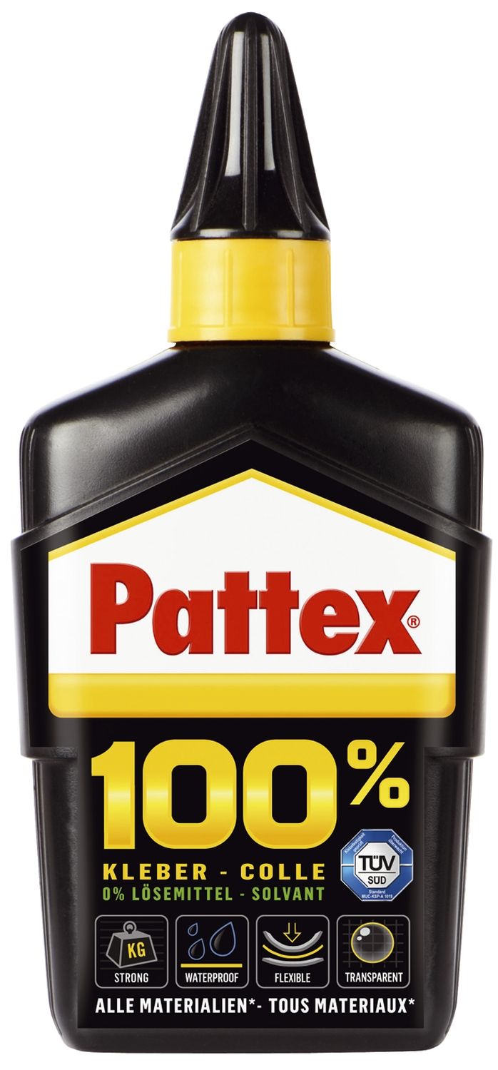 Alleskleber Pattex® MultiPower Kleber 100%, 100 g Flasche Alleskleber Pattex® MultiPower Kleber 100%, 100 g Flasche