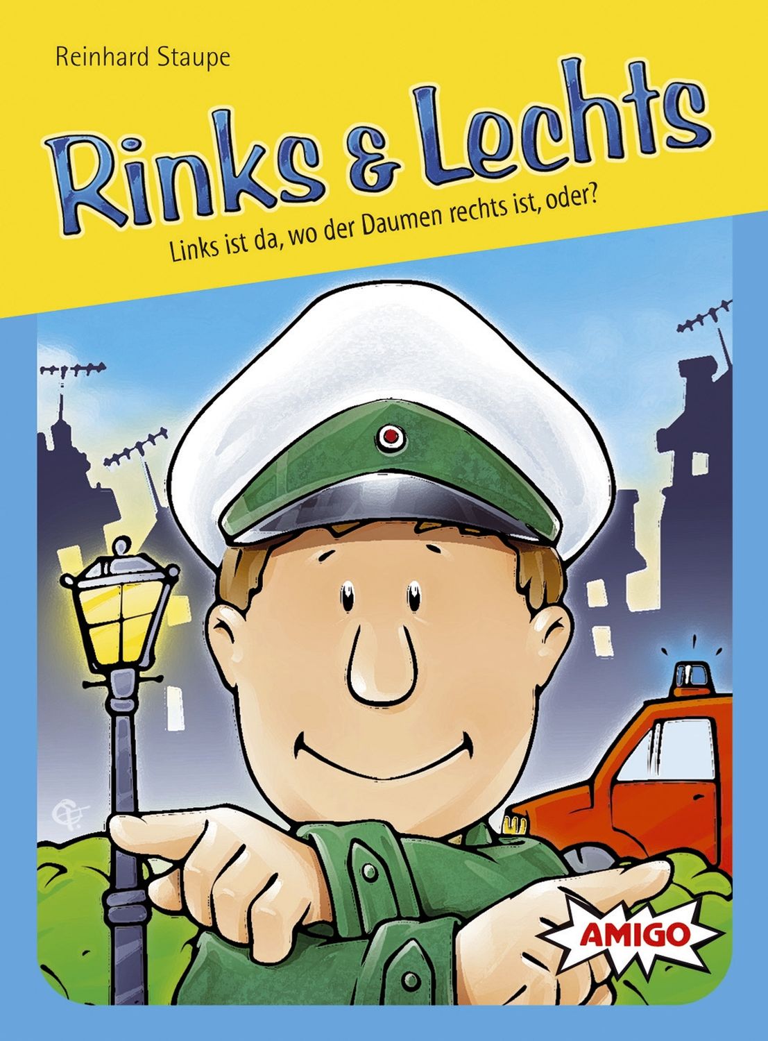Reisespiel - Rinks & Lechts Reisespiel - Rinks & Lechts