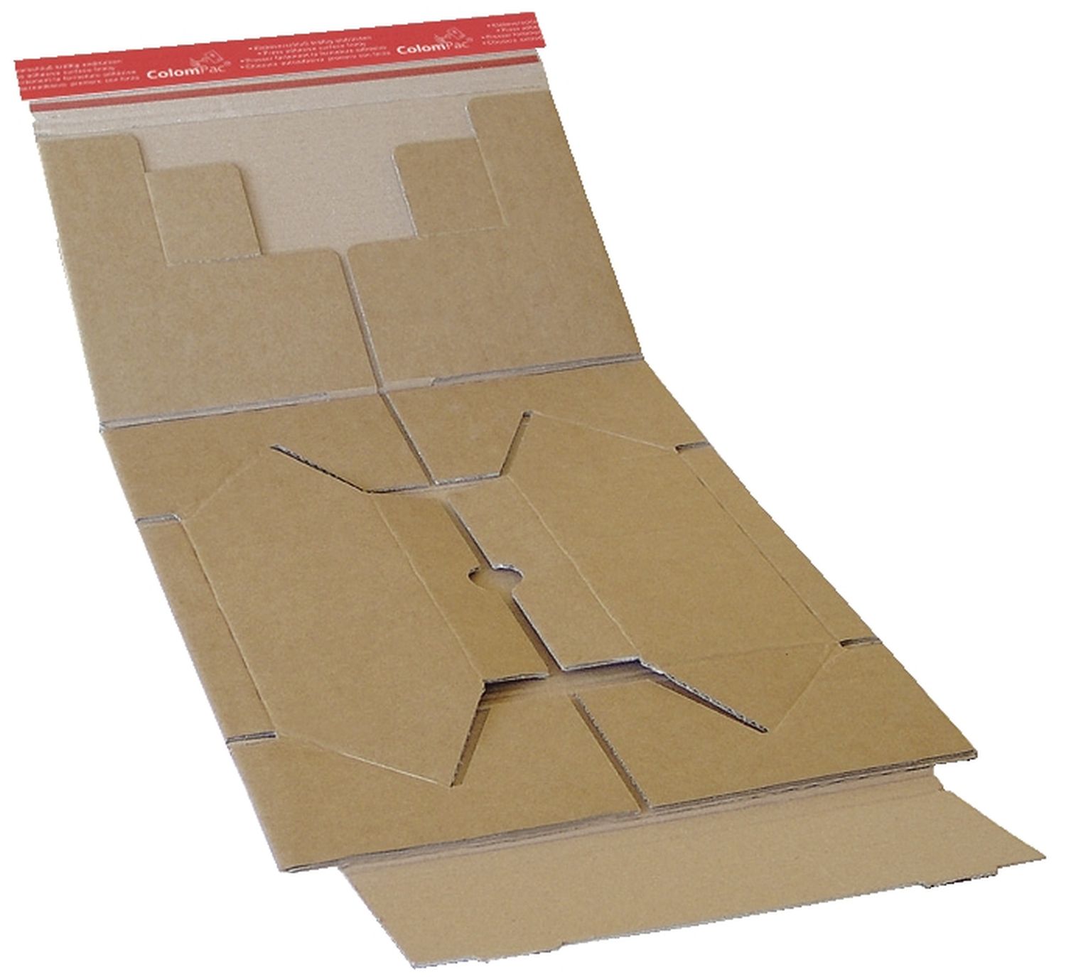 Paket Versandkarton 285 x 190 x 100 mm, braun Paket Versandkarton 285 x 190 x 100 mm, braun