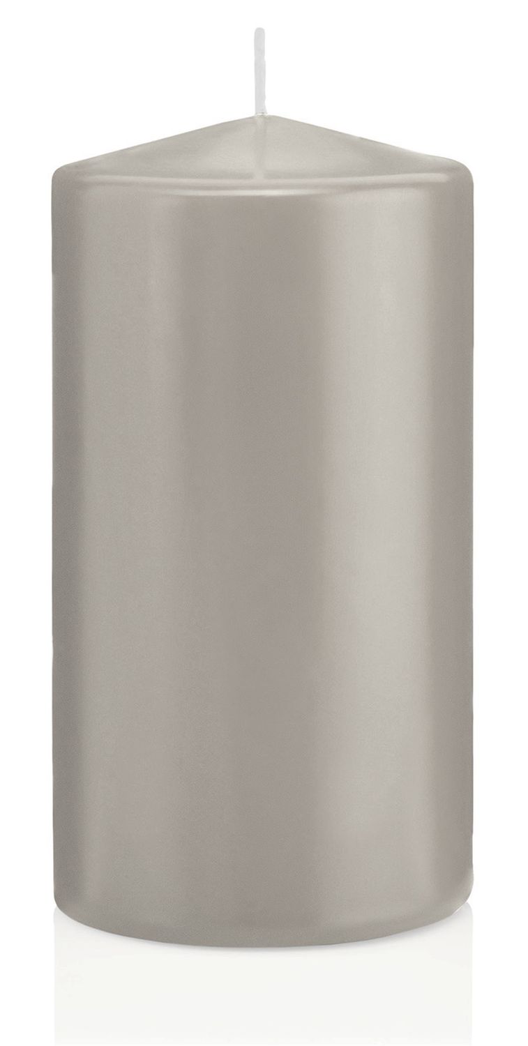 Stumpenkerze - 150 x 80 mm, zinn Stumpenkerze - 150 x 80 mm, zinn