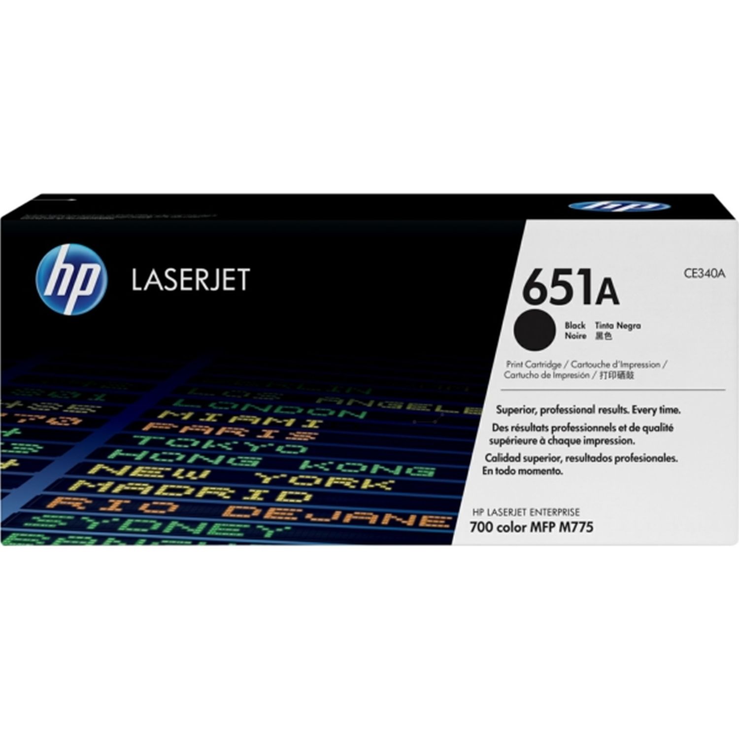Original HP Tonerkartusche schwarz (CE340A,651A,651ABK,651ABLACK,NO651A,NO651ABK,NO651ABLACK)