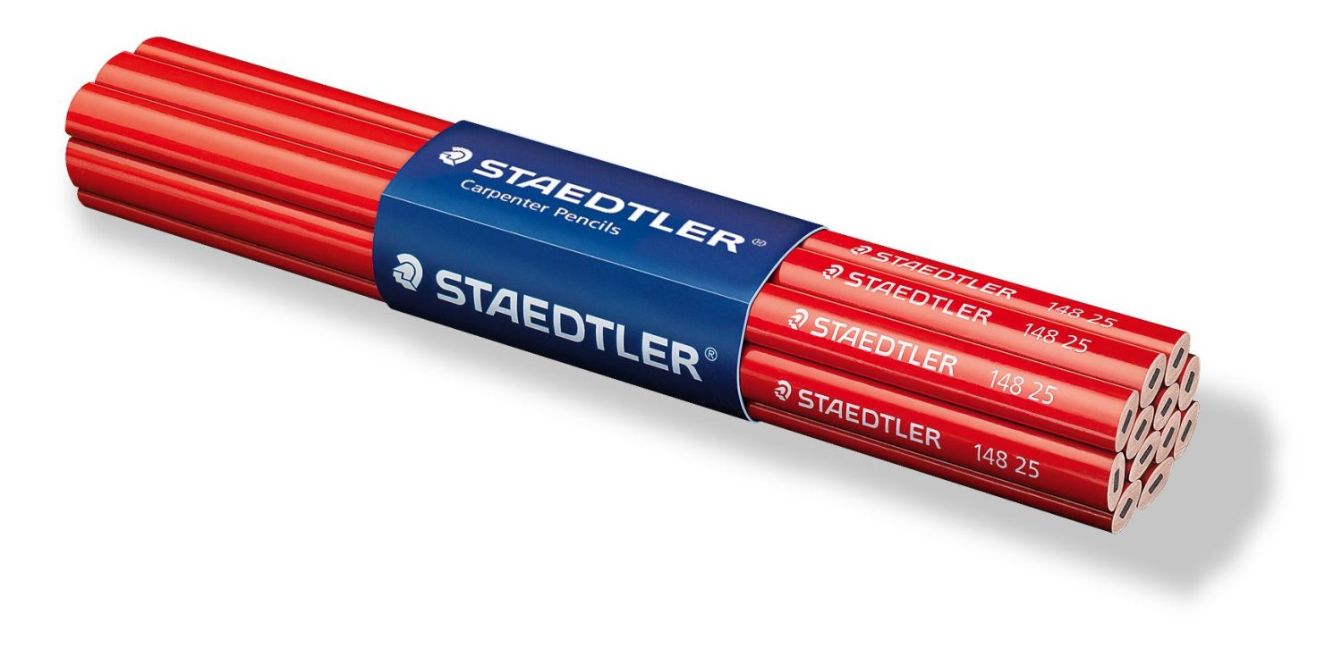 Zimmermannbleistift - 1 - 2 mm, 243 mm Zimmermannbleistift - 1 - 2 mm, 243 mm