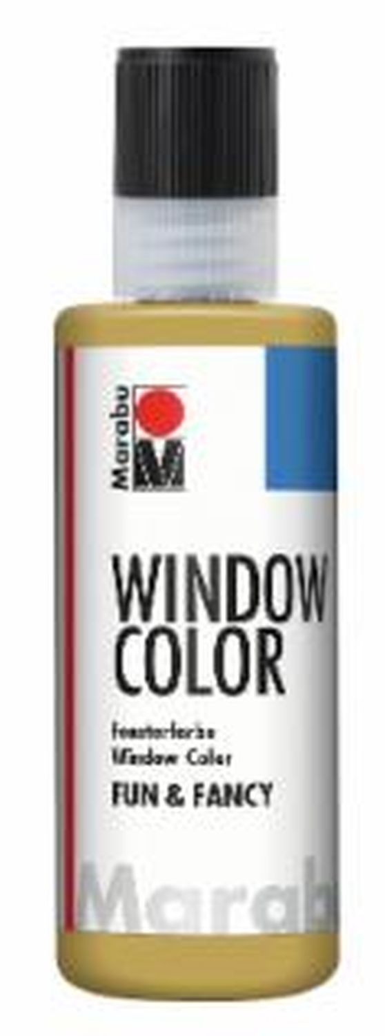 Window Color fun&fancy - Konturen-Gold 084, 80 ml Window Color fun&fancy - Konturen-Gold 084, 80 ml