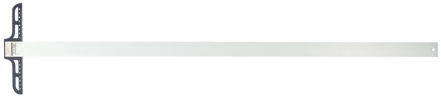 Präzisions-Zeichenschiene aus Stahl, 100 cm Präzisions-Zeichenschiene aus Stahl, 100 cm