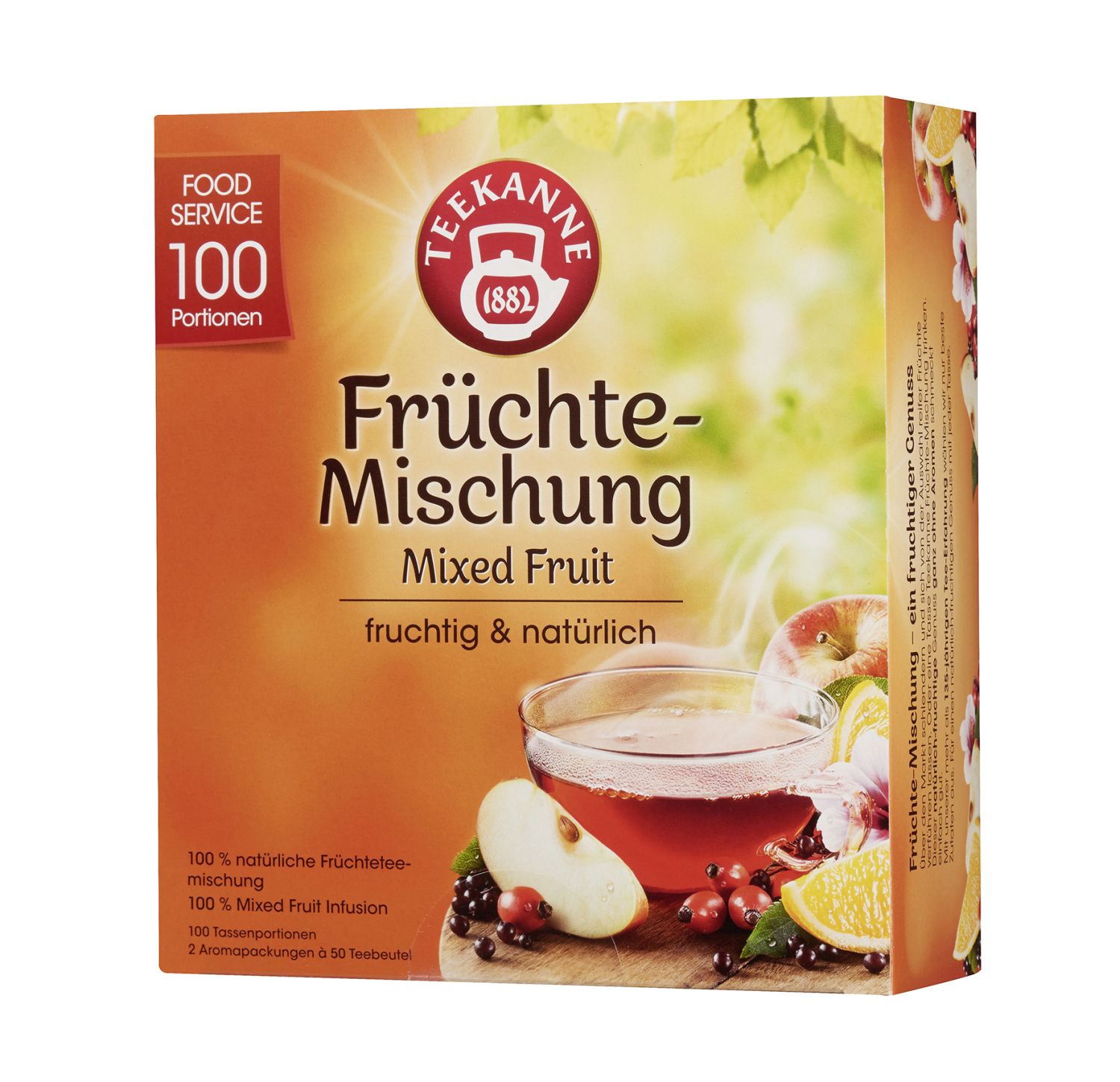 Früchte-Genuss - 100 Btl. à 2g Früchte-Genuss - 100 Btl. à 2g