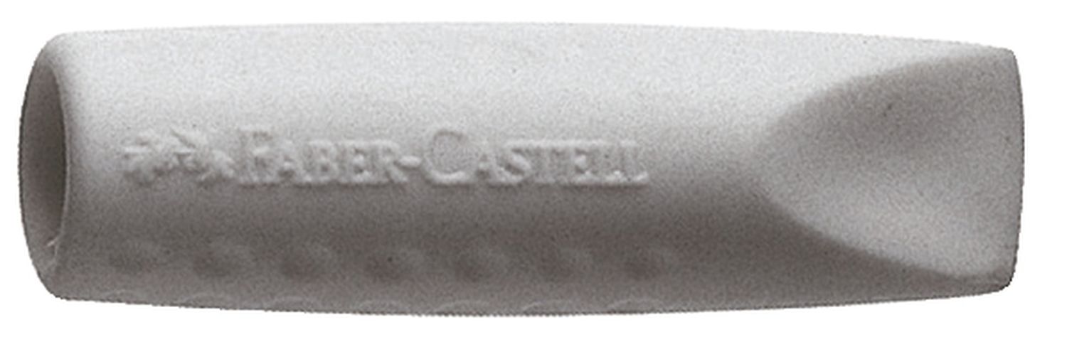 Polybeutel Radierer GRIP 2001 Eraser Cap, grau Polybeutel Radierer GRIP 2001 Eraser Cap, grau