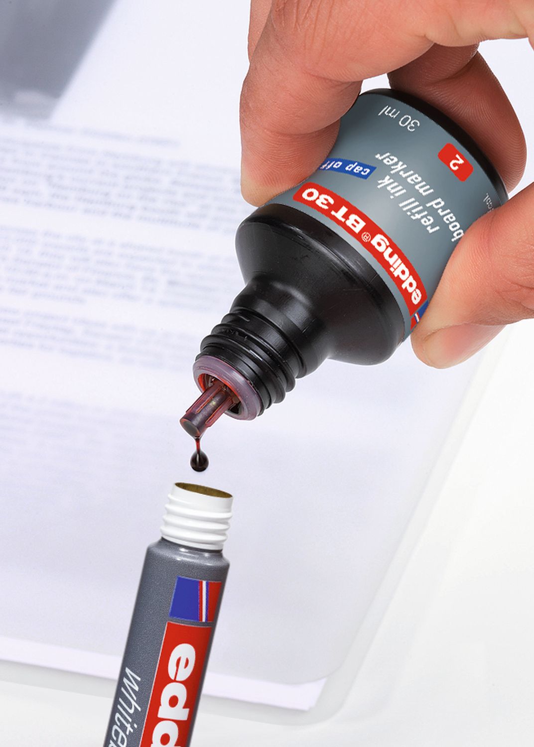 BT 30 Nachfülltusche - für Boardmarker, 30 ml, grün BT 30 Nachfülltusche - für Boardmarker, 30 ml, grün
