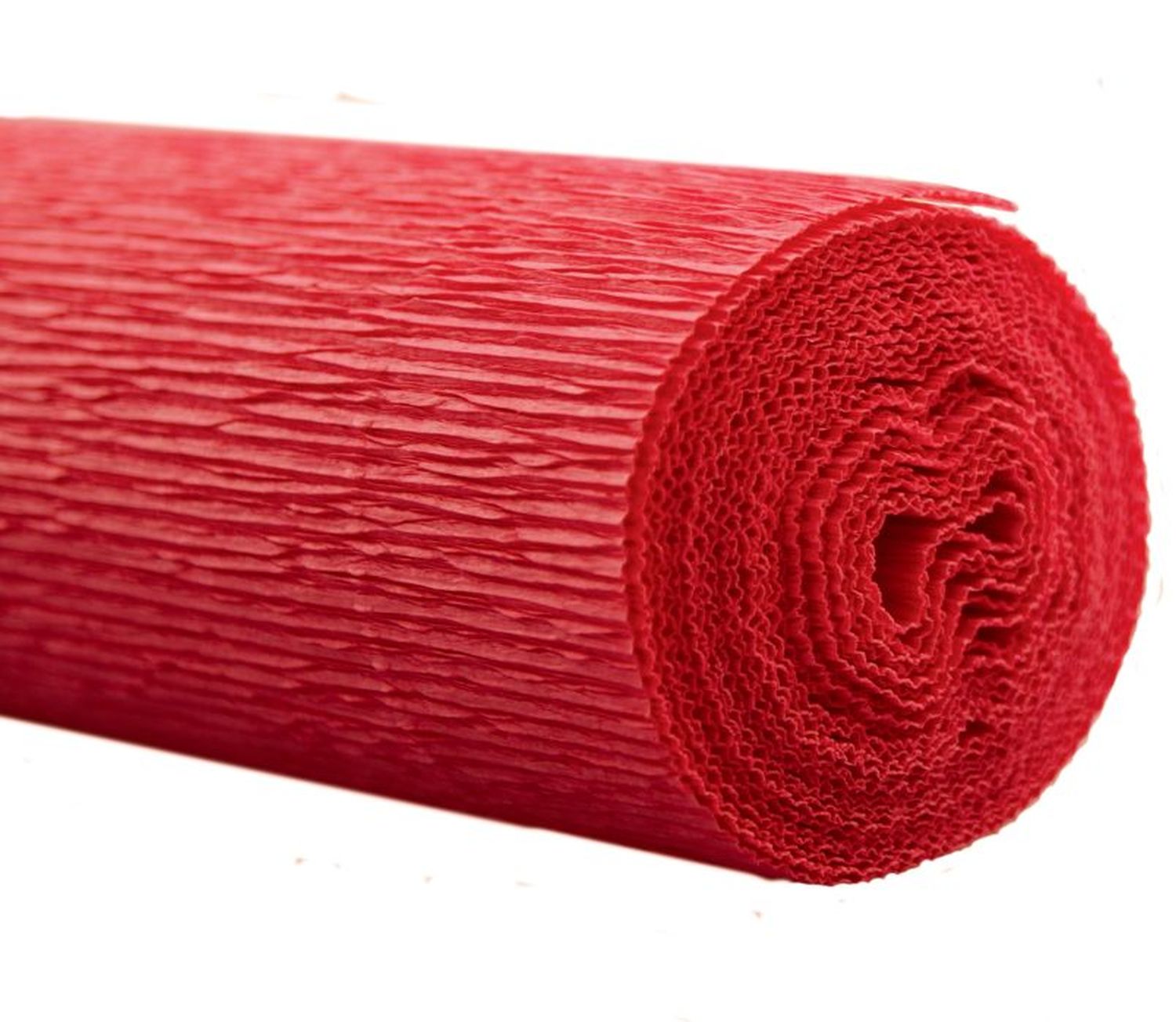 Floristen Krepppapier - 50 x 250 cm, rotorange Floristen Krepppapier - 50 x 250 cm, rotorange