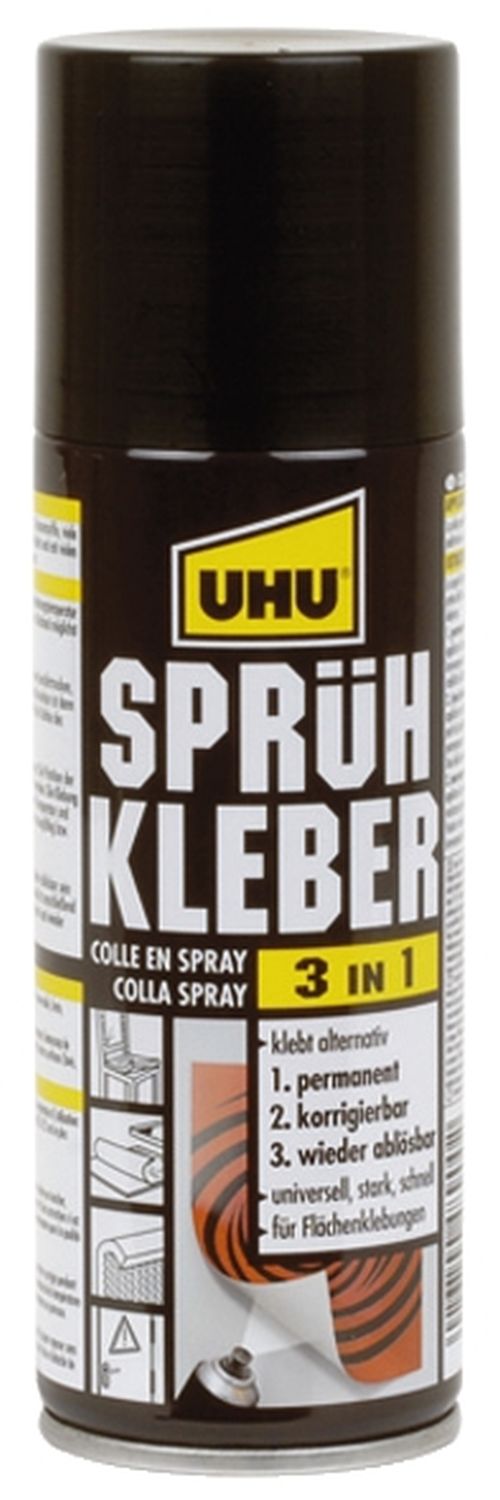 Sprühkleber 3 IN 1 - 200 ml Dose Sprühkleber 3 IN 1 - 200 ml Dose