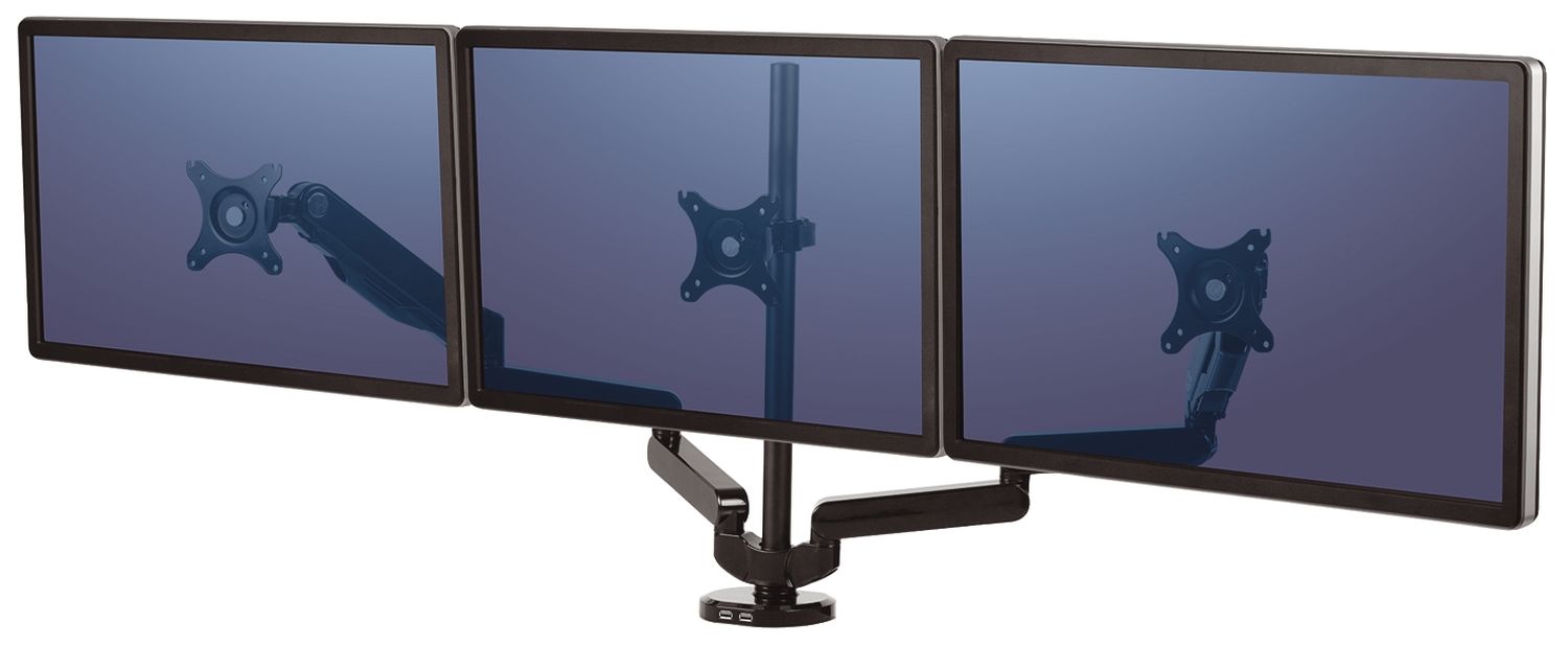 Platinum Series Dreifach-Monitorarm Platinum Series Dreifach-Monitorarm