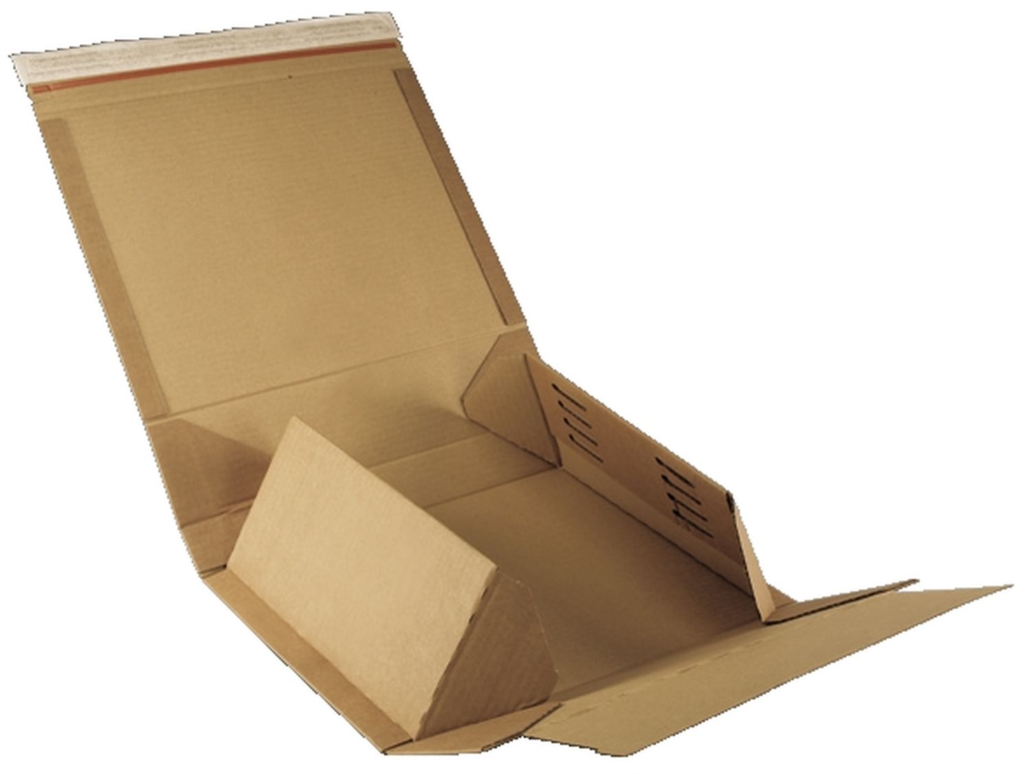 Paket Versandkarton 515 x 335 x 170 mm, braun Paket Versandkarton 515 x 335 x 170 mm, braun