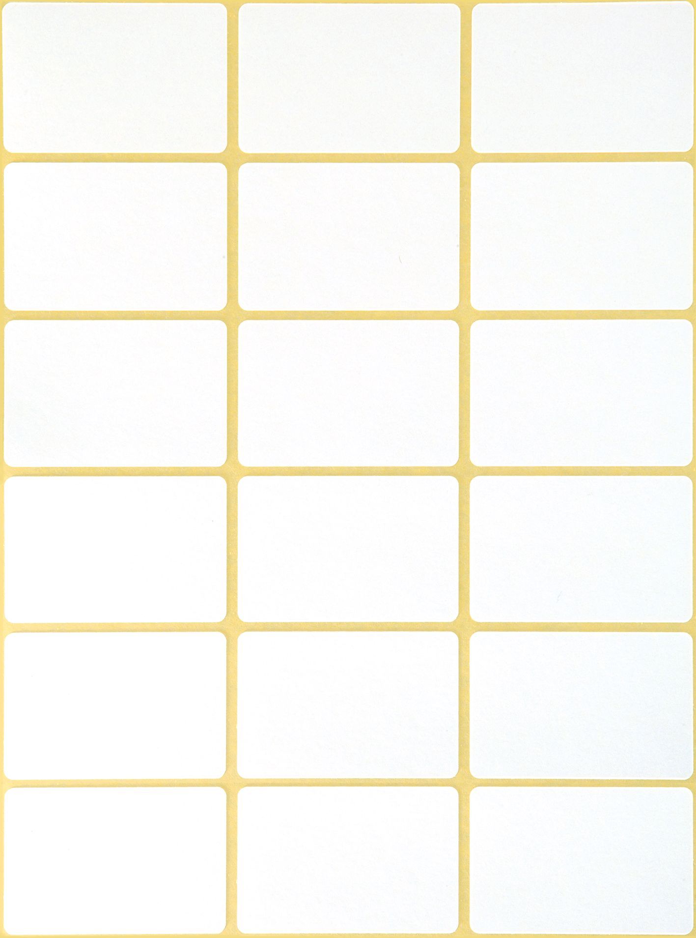 3325 Universal-Etiketten - 38 x 24 mm, weiß, 522 Etiketten/29 Blatt, permanent 3325 Universal-Etiketten - 38 x 24 mm, weiß, 522 Etiketten/29 Blatt, permanent