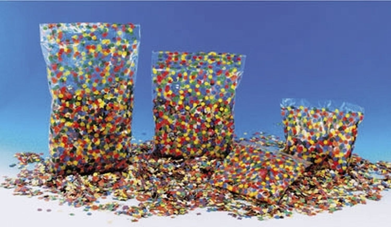 Konfetti - 150 g, bunt Konfetti - 150 g, bunt