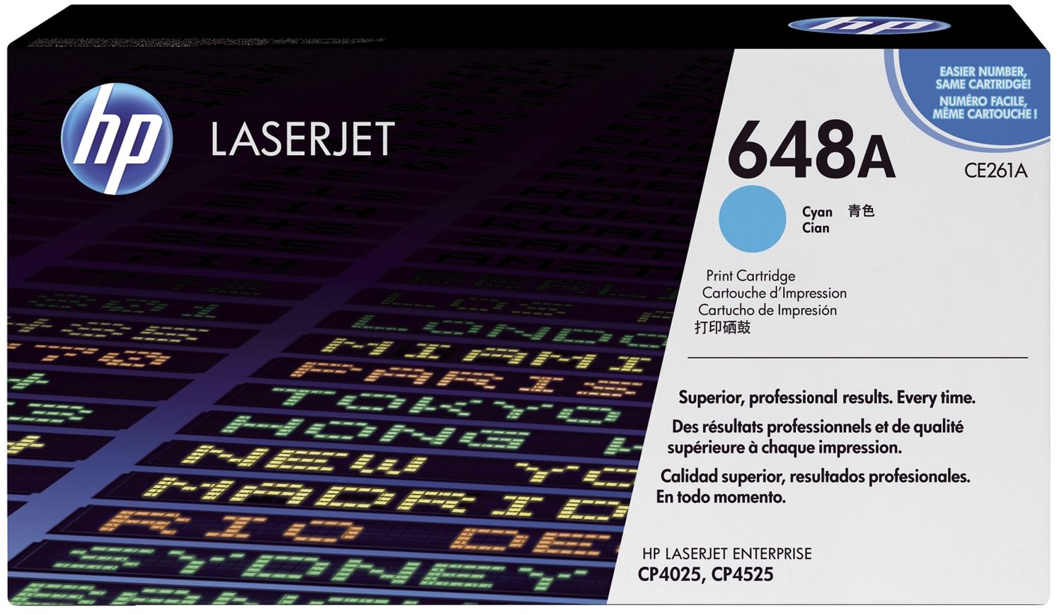Original HP Tonerkartusche cyan (CE261A,648A,648AC,648ACYAN,NO648A,NO648AC,NO648ACYAN)