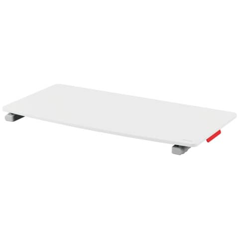 Monitorständer Leitz Ergo Cosy 6533-00-85, für 1 Monitor, 70 x 4,8-31 x 35 cm, höhenverstellbar, grau