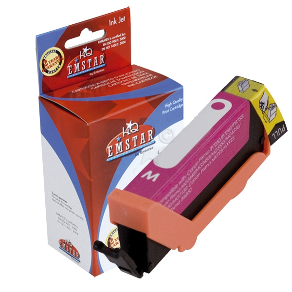 EMSTAR EMSTAR Inkjet-Patronen magenta, 715 Seiten, C137 (ersetzt TP CLI­571M XL)