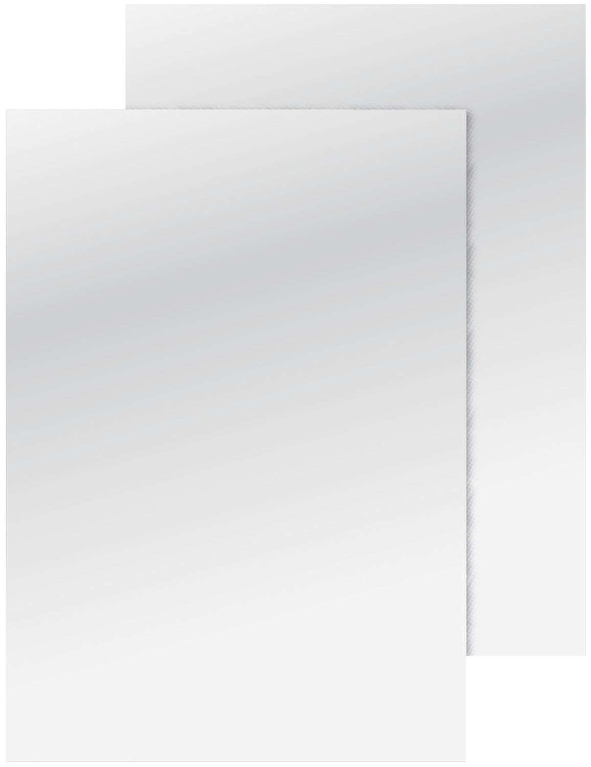 Umschlagdeckel - A4, glänzend, weiß, 250 g/qm, 100 Stück Umschlagdeckel - A4, glänzend, weiß, 250 g/qm, 100 Stück