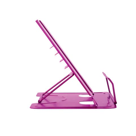 Dokumentanhalter Herma 19964, für DIN A4, winkelverstellbar, pink