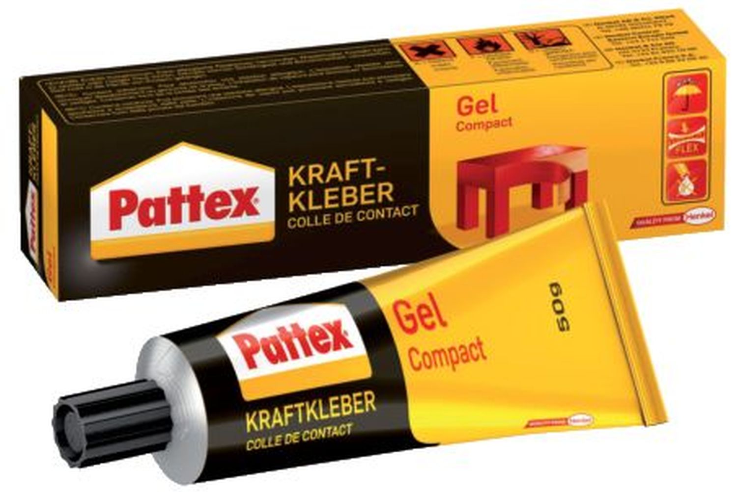 Kraftkleber Gel compact 50g